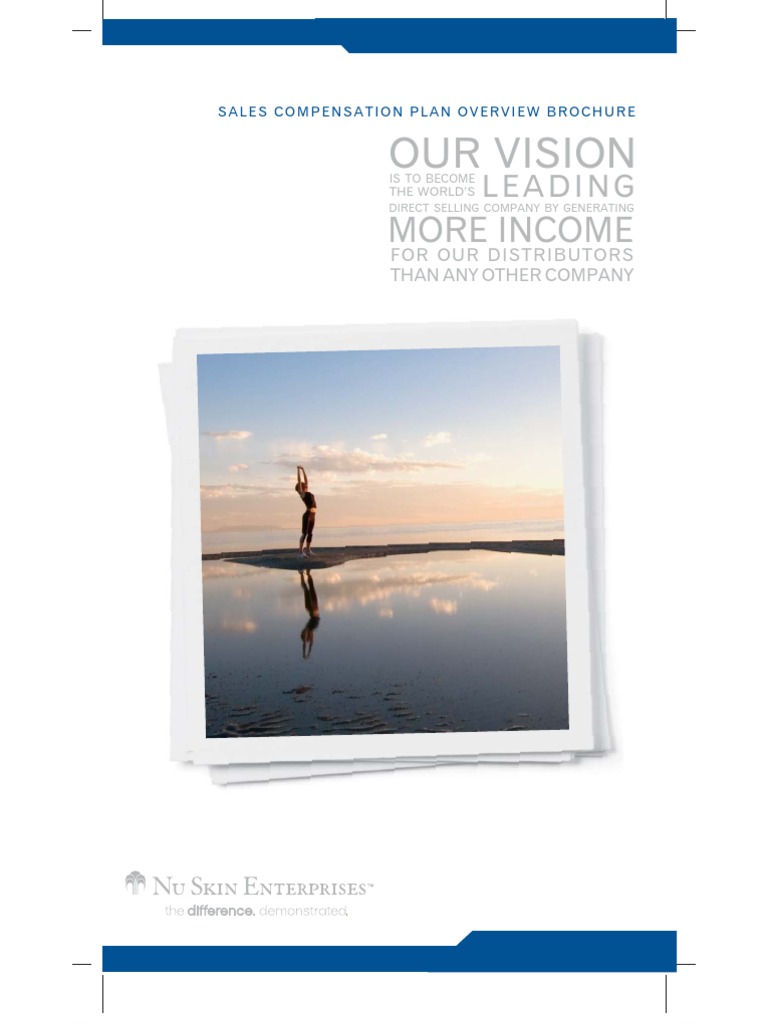 3222500 Nu Skin Compensation Plan Retail Business