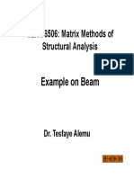 T7.2 Example Beam