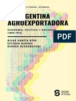 La Argentina Agroexportadora Economía, Política y Sociedad (1880-1916)