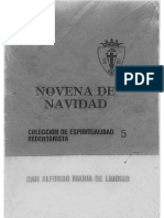 Novena de Navidad - San Alfonso María de Ligorio