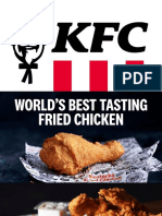 KFC Canada - Franchising Brochure 2020