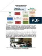 Informe Ejecutivo ESCUELA DE MAESTROS UCO 2014-2019