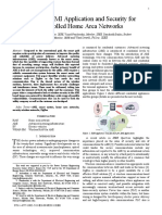 Wireless AMI Application and Security For Controlled Home Area Network