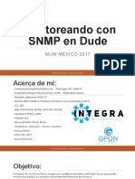 Monitoreando Con SNMP en Dude