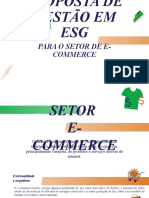 ESG no e-commerce