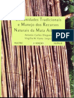 Comunidades Tradicionais e Manejo Dos Recursos Naturais Da Mata Atlântica - Diegues e Viana