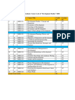 MDS Course Cycle