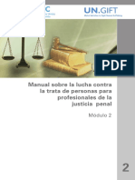 Modulo 2 Manual Sobre La Lucha Contra Indicadores de La Trata de Personas