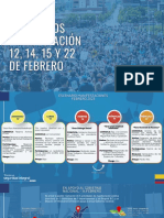 Documento - Marchas 12, 13, 14, 15 y 22 Febrero-1