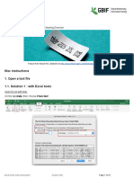 Excel Tips: Mac Instructions 1. Open A Text File 1.1. Solution 1: With Excel Tools