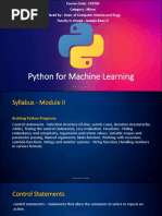 M2 - Python For Machine Learning - Maria S