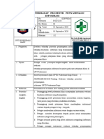 SOP Evaluasi Terhadap Prosedur Penyampaian Informasi