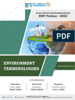 Environment Terminologies RRP 2022