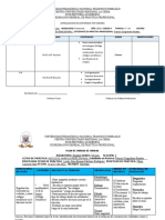 PLAN DE UNIDAD UNA SEMANA DE 13 - 17 de Junio