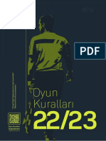 2022 2023 Oyun Kural Kitabi