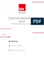 TPS Euronext Growth Conference 26 05 2022