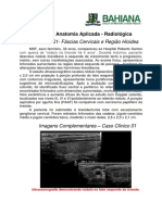 Anatomia Aplicada - Nódulo Tireoidiano e Linfonodos Cervicais