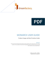 Monarch User Guide Aug 2013