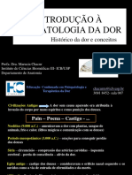 23 04 2014 Aula de Introdução à Fisiopatologia Da Dor
