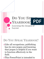 Do You Speak Yearbook