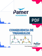 Ciclo SM Escolar - Tema 02 - Congruencia de Triangulos y Aplicaciones de Congruencia