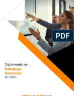 Plan de Estudios Anáhuac - Diplomado en Estrategia Comercial