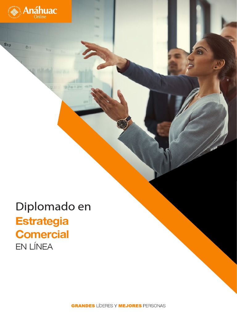 Plan de Estudios Anáhuac Diplomado en Estrategia Comercial PDF Marketing Business