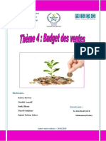 Thème 4 - Budget Des Ventes - PDF Version 1