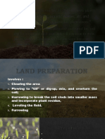 Land Preparation