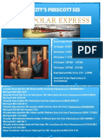 Polar Express Holiday Flyer II
