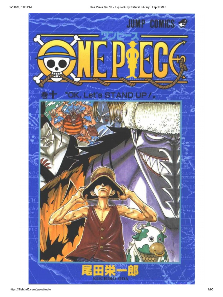 One Piece Vol.10 | PDF | Social Science | Young Adult