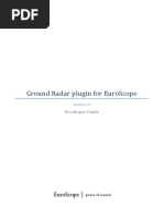 Ground Radar Plugin For EuroScope - Developer Guide