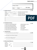 Modul 9 Lektion 1 Test