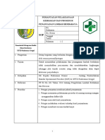 Sop Pemantauan Pelaksanaan Kebijakan Dan Prosedur Penanganan Limbah Berbahaya