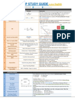 PMP Cheat Sheet in Plain English (PMBok6) by Jonathan Donado Edited