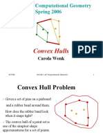 Convex Hulls