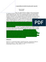 Injustiça ambiental e responsabilização dos pobres por ocupações irregulares