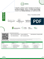 Planilhas Eletrônicas-Certificado Planilhas Eletrônicas 133399