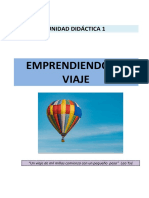 INICIATIVA EMPRESARIAL Tema 1. Emprendiendo Mi Viaje