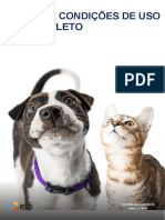 Pet Completo: Termos e Condições de Uso