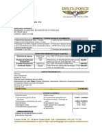 Cotizacion Programa Piloto Comercial de Avion (Pca) 2022