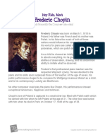 Chopin Printit Biography