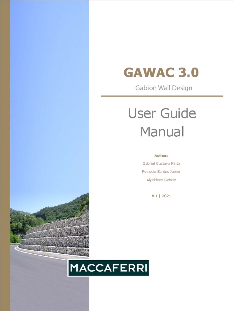 Gawac 3.0 - User Guide Manual - R8 | PDF