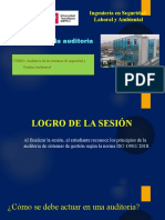 Auditoría de sistemas de seguridad y gestión ambiental