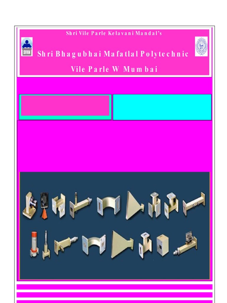 Microwave & RADAR LAB MANUAL MWR221017 PDF
