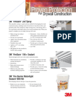 Proven Protection: Drywall Construction