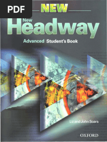 New Headway Advanced - Student's Book
