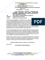 CIRCULAR No. 03 CONVOCATORIA A PLANTONES 08 FEBR 2023 FINAL