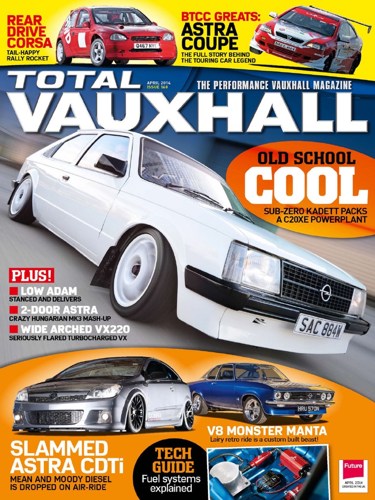 Total Vauxhall - April 2014 UK, PDF, Vehicles