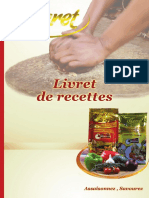 Livret Recette Secret Spices